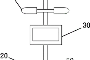 多功能太陽(yáng)能停車(chē)場(chǎng)出入立桿