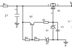 簡(jiǎn)易帶欠壓保護(hù)的穩(wěn)壓電源電路