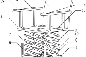 全自動鋁合金升降椅