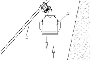 無線遙控承載升降運(yùn)輸料斗裝置