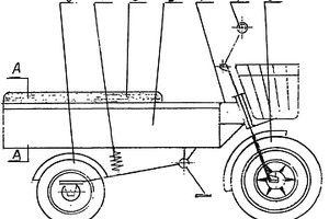 雙電組合箱式電動(dòng)自行車