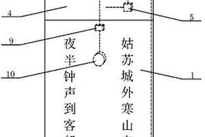 光伏新能源文化朗誦字畫(huà)