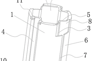 滑板車電池組殼體