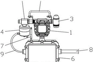 可移動(dòng)式無線防爆氣體報(bào)警探測器