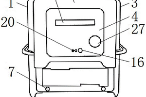 4G智能燃氣表帶燃氣泄漏檢測器