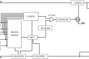 具有二次保護(hù)功能的電池管理系統(tǒng)