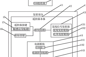 具有鼠標功能的智能電視遙控器