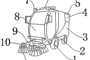 混合動力吸掃車