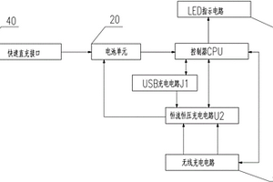 多途徑充電電池模組