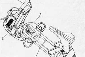 便攜式折疊電動(dòng)自行車(chē)