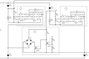 并聯(lián)充電串聯(lián)放電的太陽能草坪燈控制電路