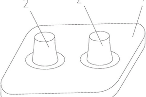 極柱結(jié)構(gòu)、頂蓋組件及電池