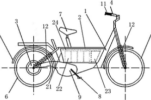 防爆電動(dòng)自行車