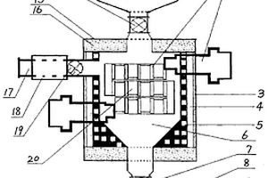 內(nèi)熱式-多熱源-電熱法金屬鎂還原爐