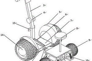 多功能組合式結(jié)構(gòu)平衡車(chē)
