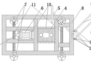 用于瓷磚搬運(yùn)的電動(dòng)小車(chē)