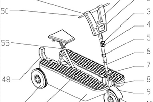 新型智能便攜式電動(dòng)小車