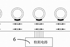 輥道窯分區(qū)斷輥檢測(cè)系統(tǒng)