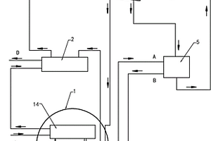 熱電廠冷卻水余熱回收蒸汽驅(qū)動(dòng)壓縮式熱泵供熱系統(tǒng)