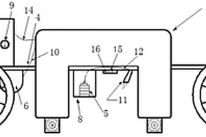 磁粉檢測(cè)用智能爬行裝置