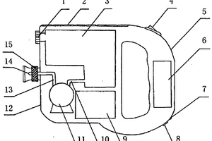 太陽能手持式小型電動(dòng)噴霧器