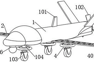 長航時海上偵察監(jiān)視無人機