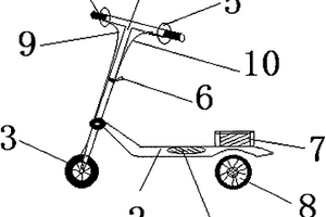 超輕滑板電動(dòng)車(chē)