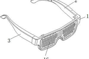 智能發(fā)光眼鏡