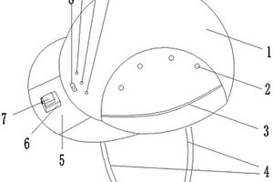基于NB-IoT技術的信息采集安全帽