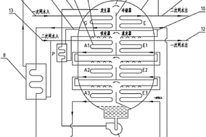 三級蒸發(fā)吸收式熱泵型供熱機(jī)組