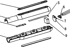 新型藍(lán)牙手機(jī)自拍桿