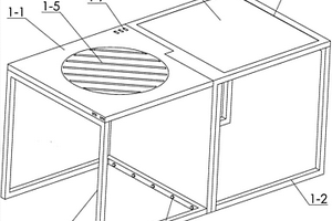 戶外太陽能組合式工作桌