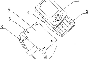 手表手機的開啟結(jié)構(gòu)