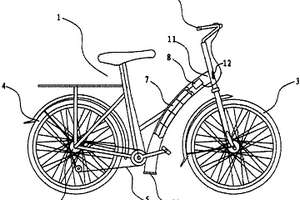 新型電動自行車