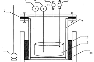 制備鐵系氟硫酸鹽前驅(qū)體的反應(yīng)裝置