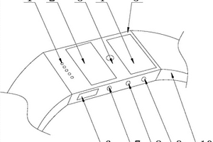 帶充電寶的多功能運(yùn)動(dòng)手環(huán)