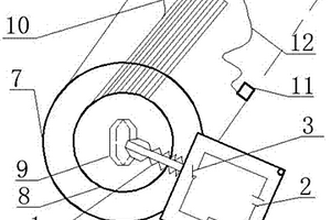 用于鎖具的電子防盜裝置