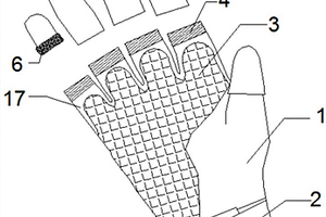 具有加熱效果的定位手套