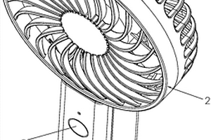 多功能便攜式智能風(fēng)扇