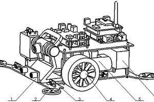 基于無(wú)線視頻傳輸?shù)闹悄芴綔y(cè)小車