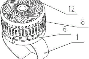 穿戴式微型電風(fēng)扇