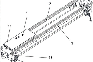 光伏板清洗機(jī)器人的電控柜結(jié)構(gòu)及光伏板清洗機(jī)器人