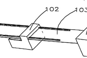 動(dòng)力電池極片的切片機(jī)改進(jìn)結(jié)構(gòu)