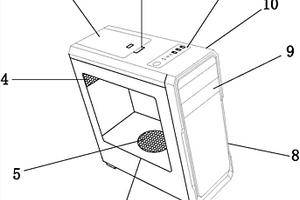 計(jì)算機(jī)自帶電源的主機(jī)