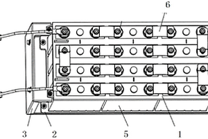 大體積大容量電池儲能模組結構