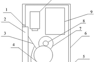 帶手壓發(fā)電裝置的移動(dòng)電源