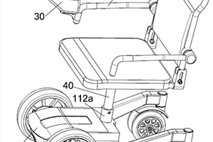 代步輪椅車(chē)行走機(jī)構(gòu)