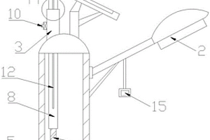 具有智能監(jiān)測功能的太陽能路燈