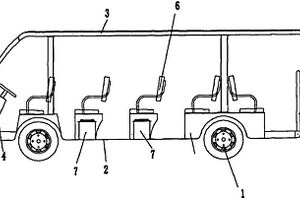 電動(dòng)十五座觀光車