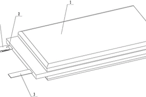軟包電池極耳轉(zhuǎn)接結(jié)構(gòu)